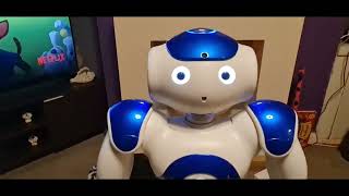 AI Nao Robot ChatGPT Integration tests - the first integration! by RoboMatt 713 views 1 year ago 1 minute, 55 seconds