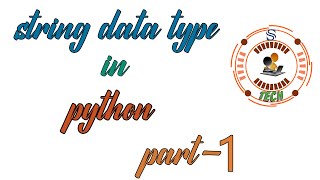 string data type part-1/telugu