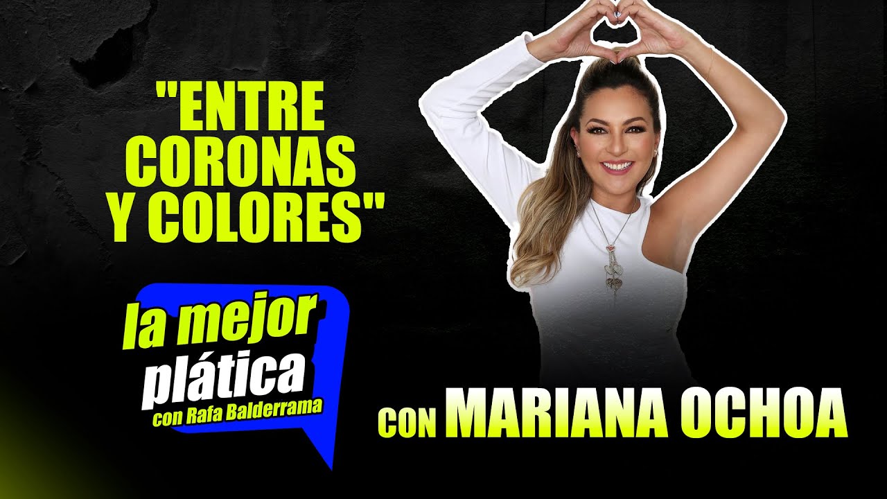 Previsualización de video para nota Mariana Ochoa revela cómo se convirtió en Reina del PRIDE 2025