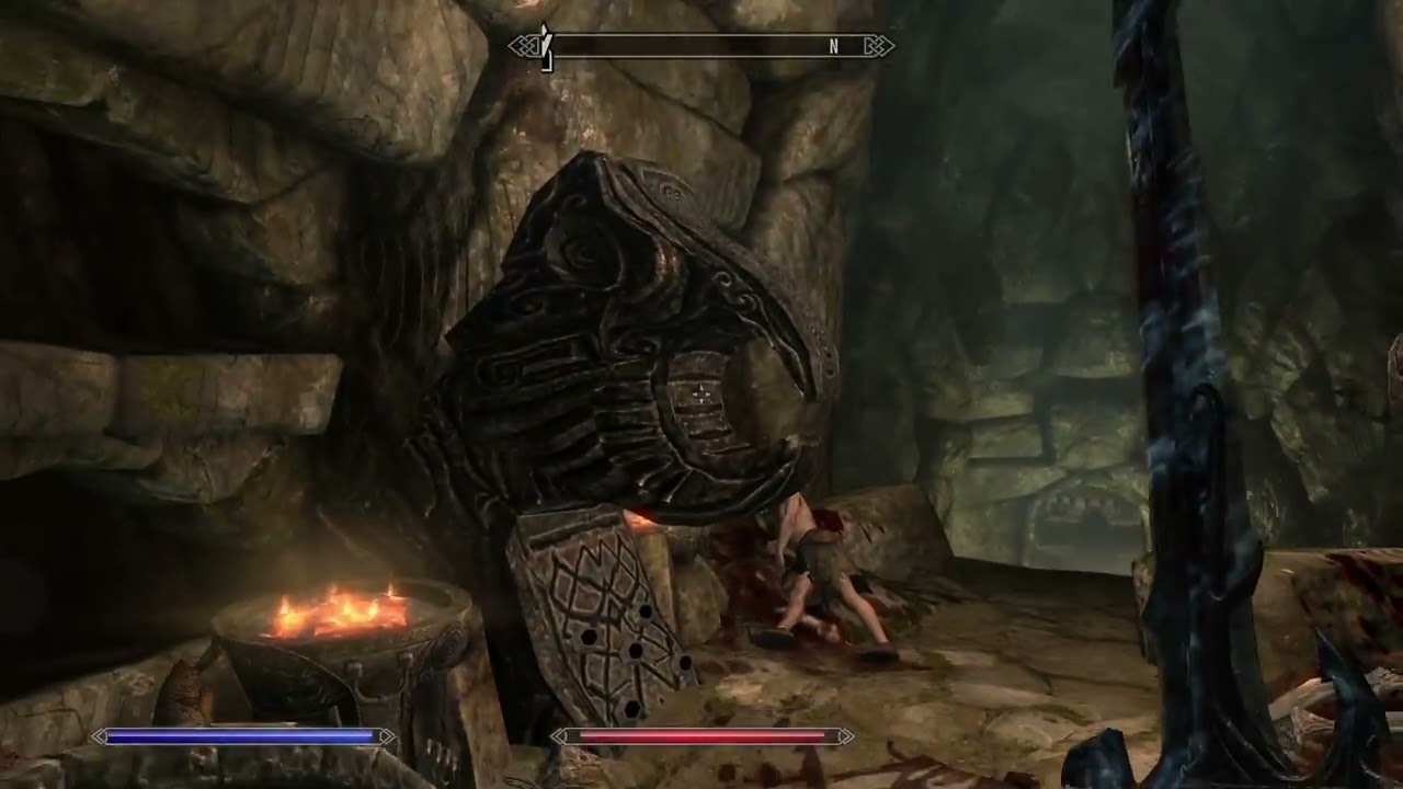 First time playing skyrim! | Good for Sleeping | Good for background audio!