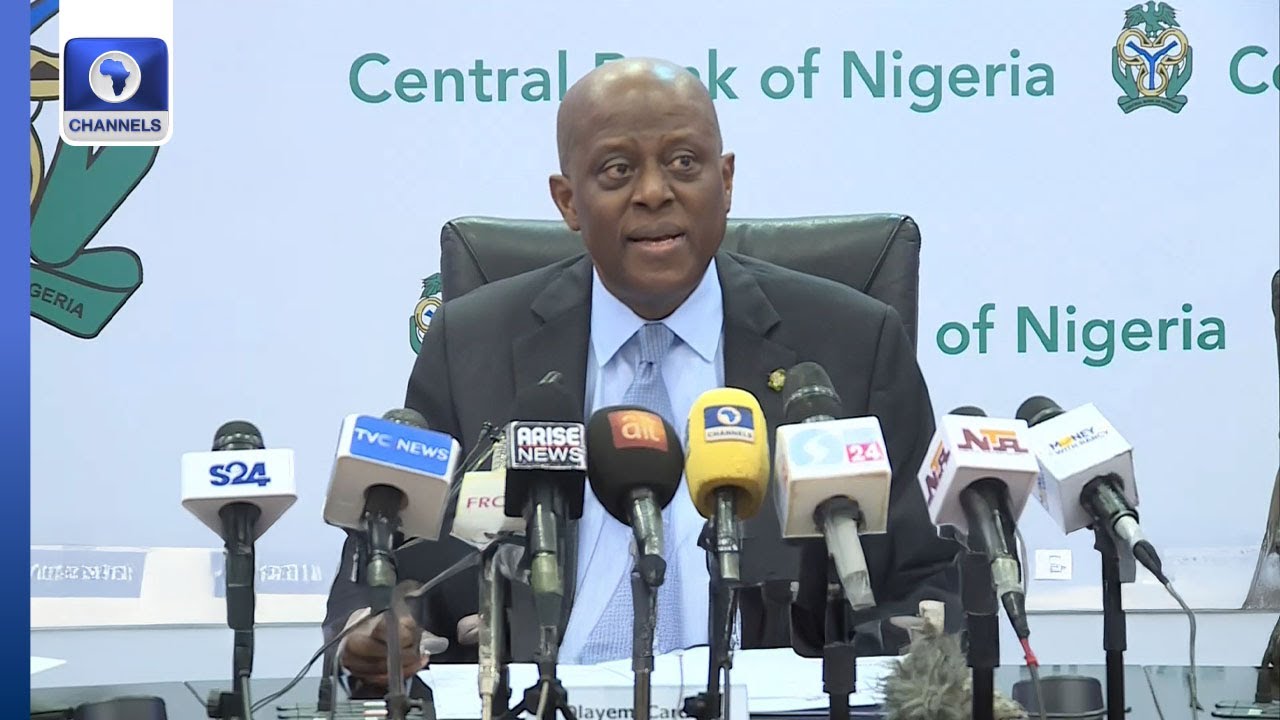 CBN Reduces Interest Rate By 50 Basis Points To 27%