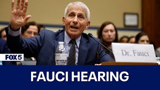 Fauci goes before House committee in raucous hearing