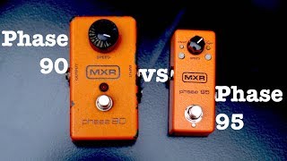 MXR Phase 90 vs 95  #156 Doctor Guitar