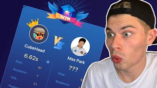 I Defeated Max Park??!! | Gan 356i Online Battles