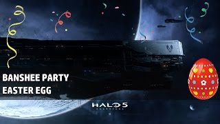 Halo 5: Guardians - 'Banshee Party' Easter Egg - Mission 2 (Blue Team)