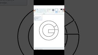 Drawing Google Logo In Ms Paint Easy Logo Art