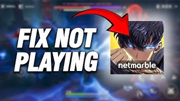 How To Fix Solo Leveling Arise Not Playing | Final Solution