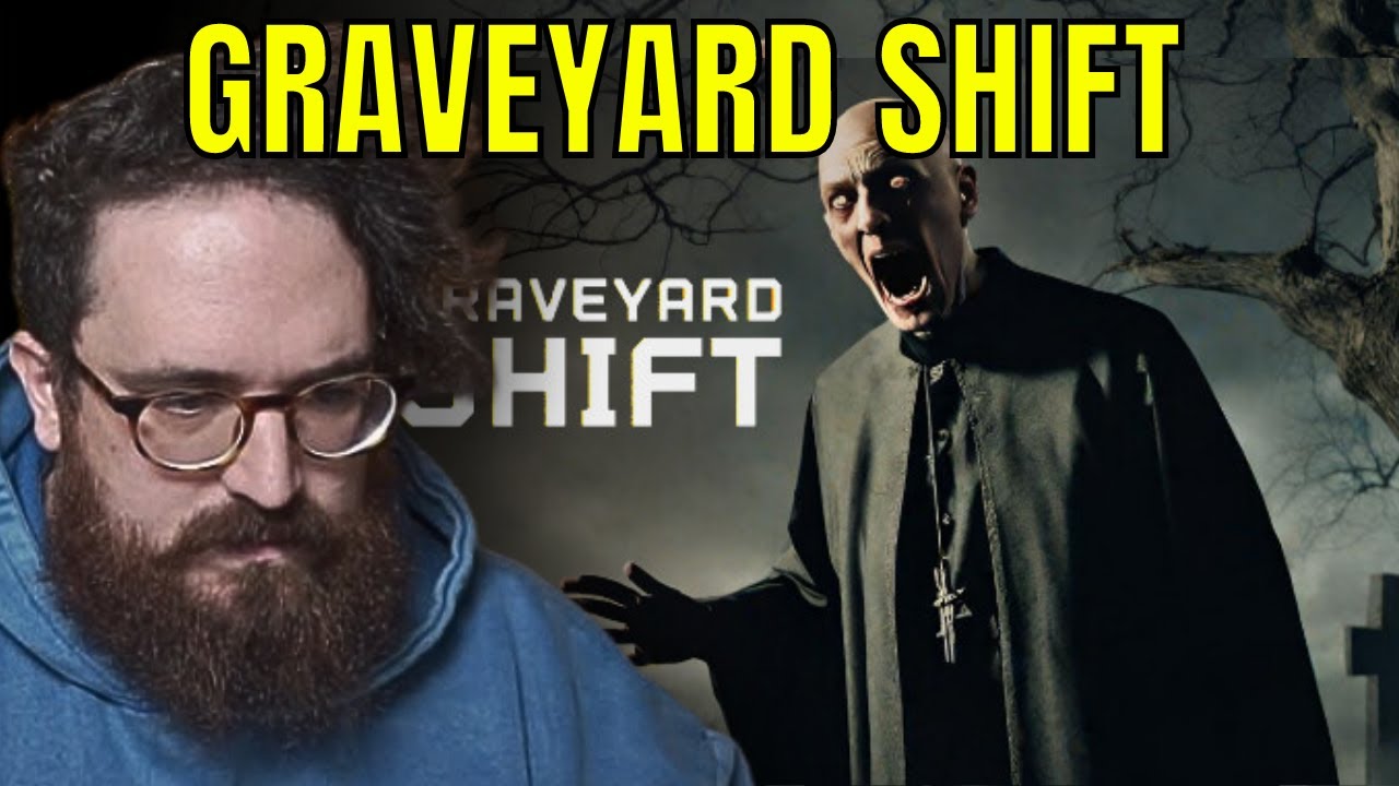 MARCO MERRINO SCARY TIME #81: GRAVEYARD SHIFT