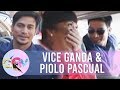 Piolo pretends to be vice gandas driver  ggv