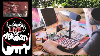 Beatmaking LIVE with The MILKMAN #102 (SP404 mk2 & Koala Sampler)