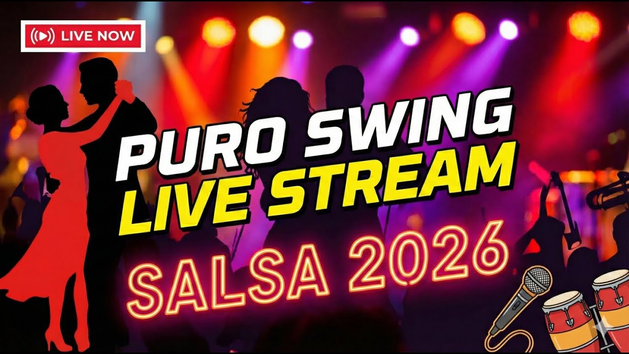 Puro Swing Salsa Dura 24/7 Live Stream 2026