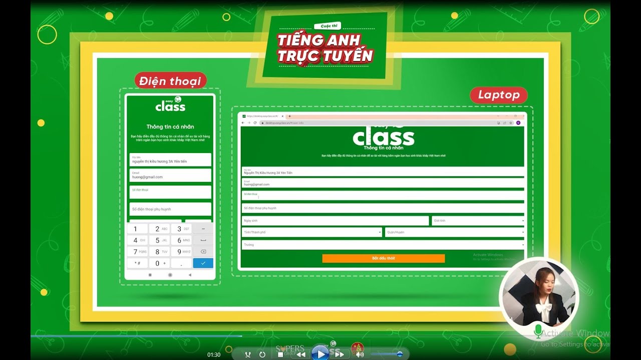 Hướng dẫn cài đặt và tham gia thi trên Easy Class | CHI TIẾT & MỚI NHẤT ...