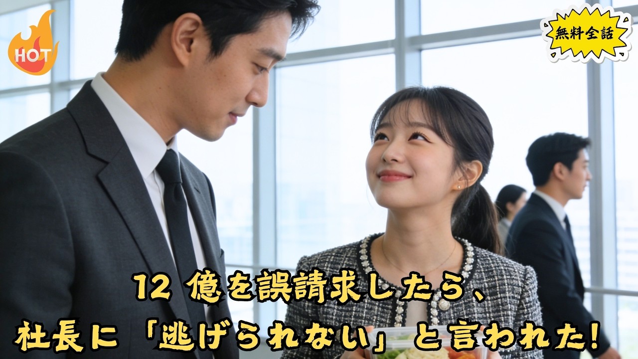 日本語吹き替え：12 億を誤請求したら、社長に「逃げられない」と言われた！#ミニドラマの楽園#ショートドラマ#短編ドラマ#ドラマ#ミニドラマ #中国ドラマ #日本語吹き替え #恋愛 #恋愛ドラマ