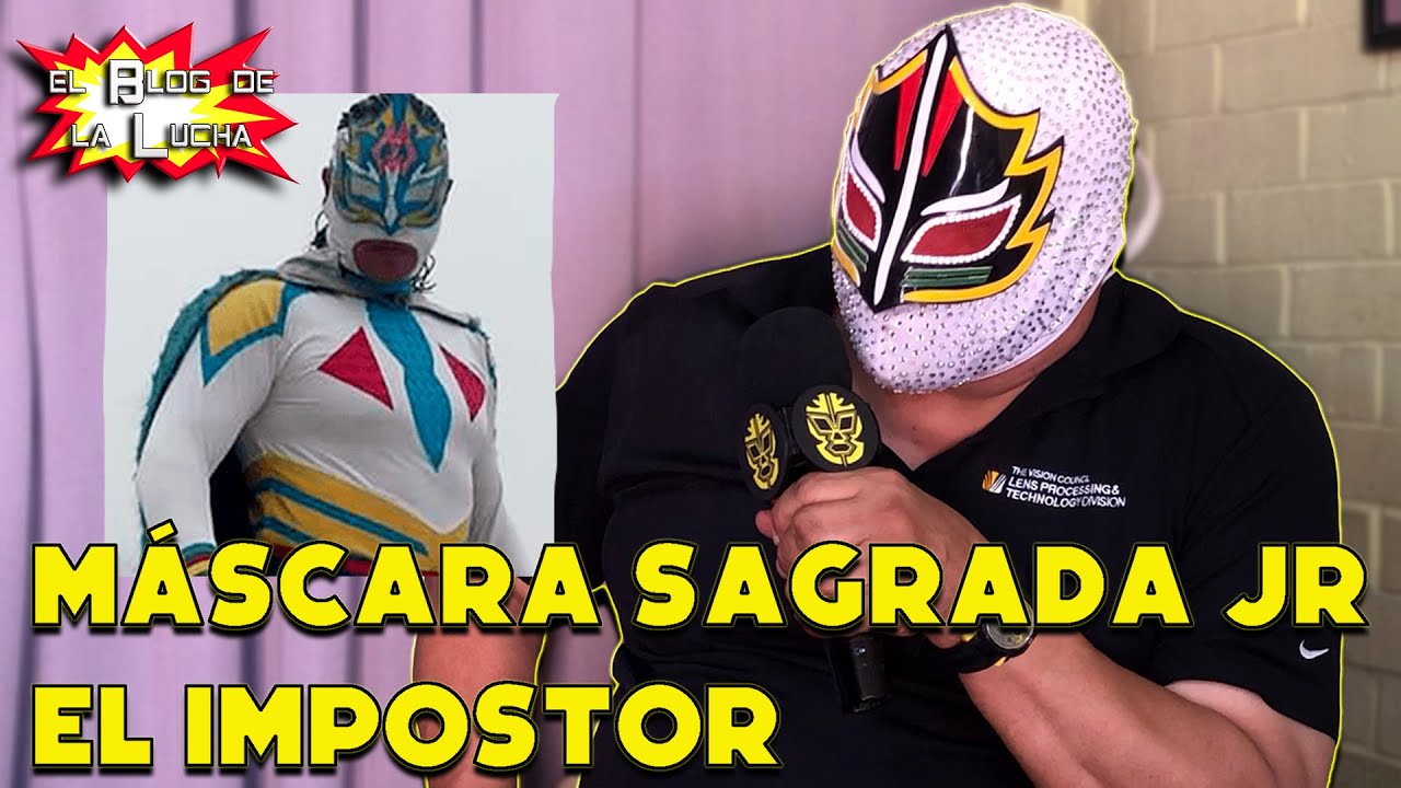 Máscara Sagrada habla de la 2da versión y por que sigue enmascarado a