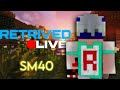 Minecraft live | Playing | Retrived is live ❤️