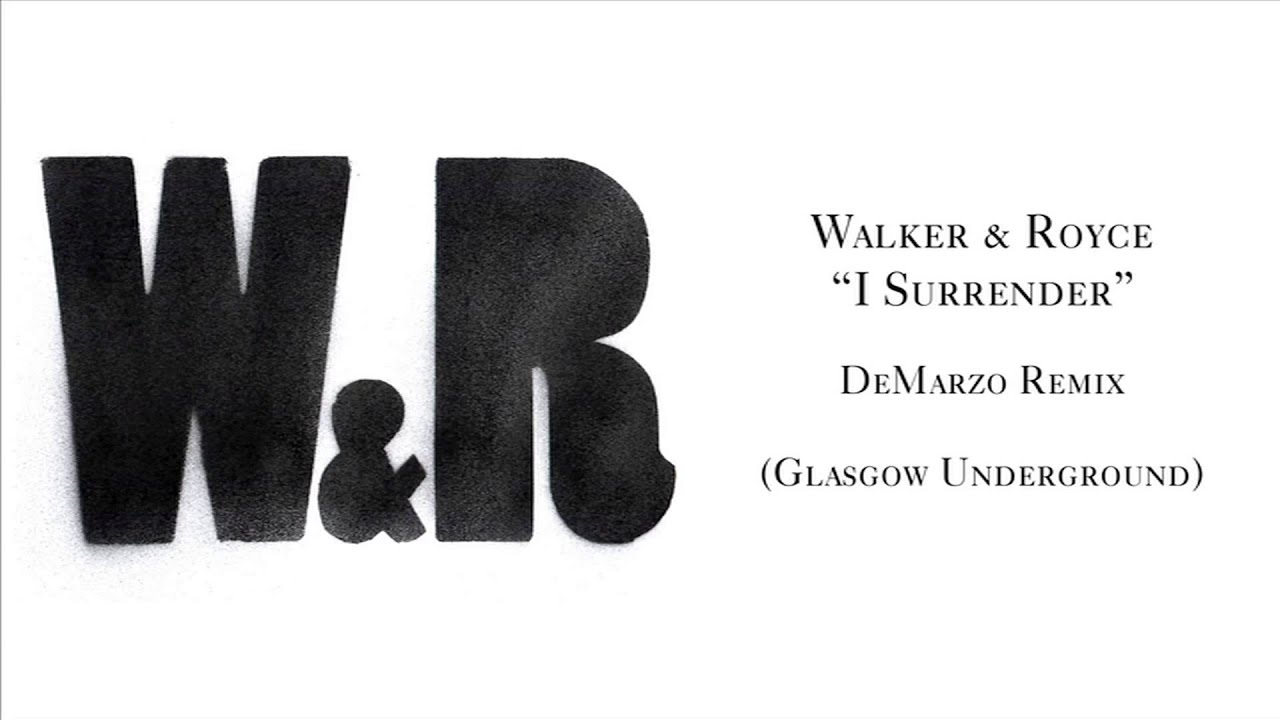 Guarda Walker & Royce "I Surrender" (DeMarzo Remix) su YouTube Guarda Walker & Royce "I Surrender" (DeMarzo Remix) su YouTube