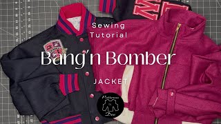 Bang'n Bomber Jacket Tutorial