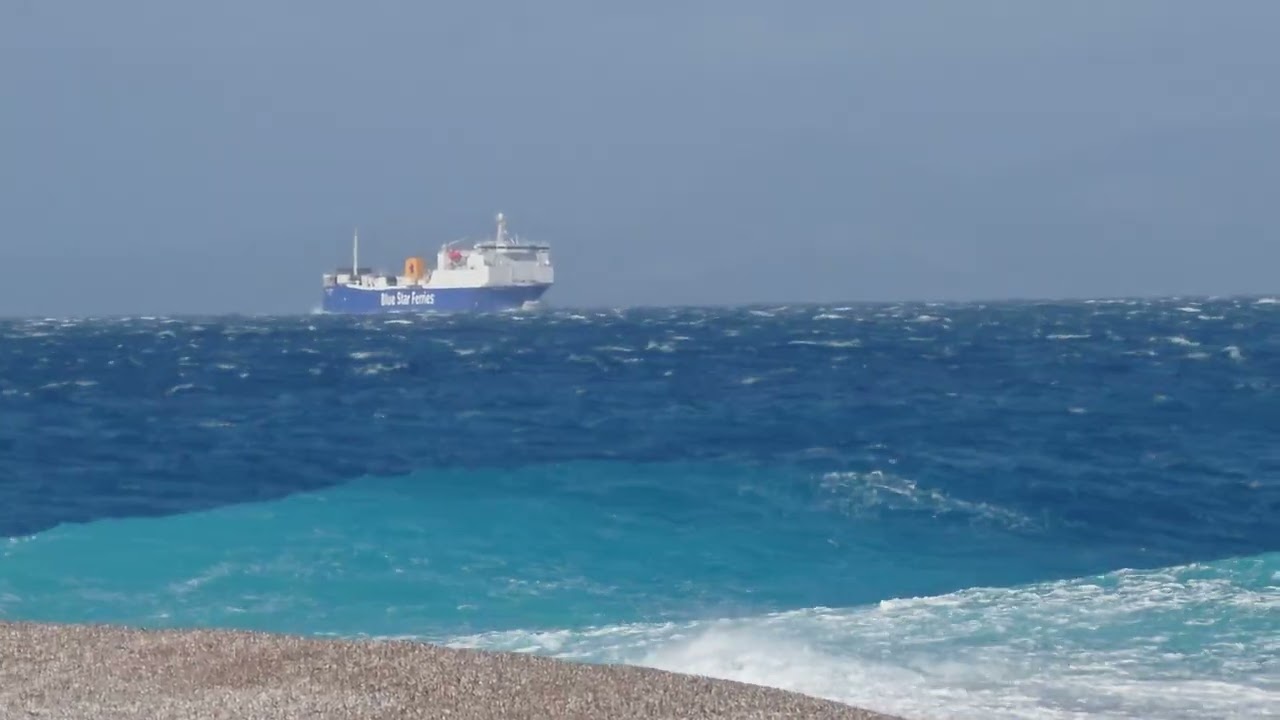  Άφιξη blue carrier  1/2/2025