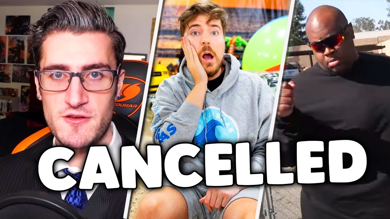 The Act Man VS YouTube, EDP445 Banned, MrBeast CANCELLED, JCS, The  Quartering, YouTube Broken! - YouTube