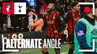 Evanilson Header, Kroupi Finish And Yo Peach All Captured From Pitchside Views Alt Angle