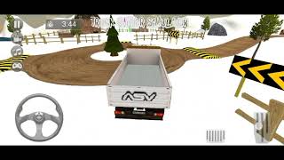 Game Android // Truk Oleng // Truck Canter Simulation screenshot 5
