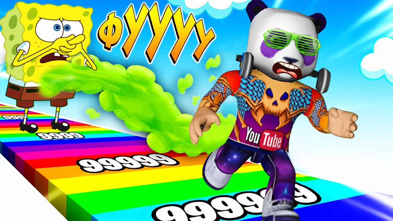 ОБРАТНАЯ ТЯГА ПУК ПУК 💨 РОБЛОКС СИМУЛЯТОР ПУКА на УНИТАЗЕ - Fart Race