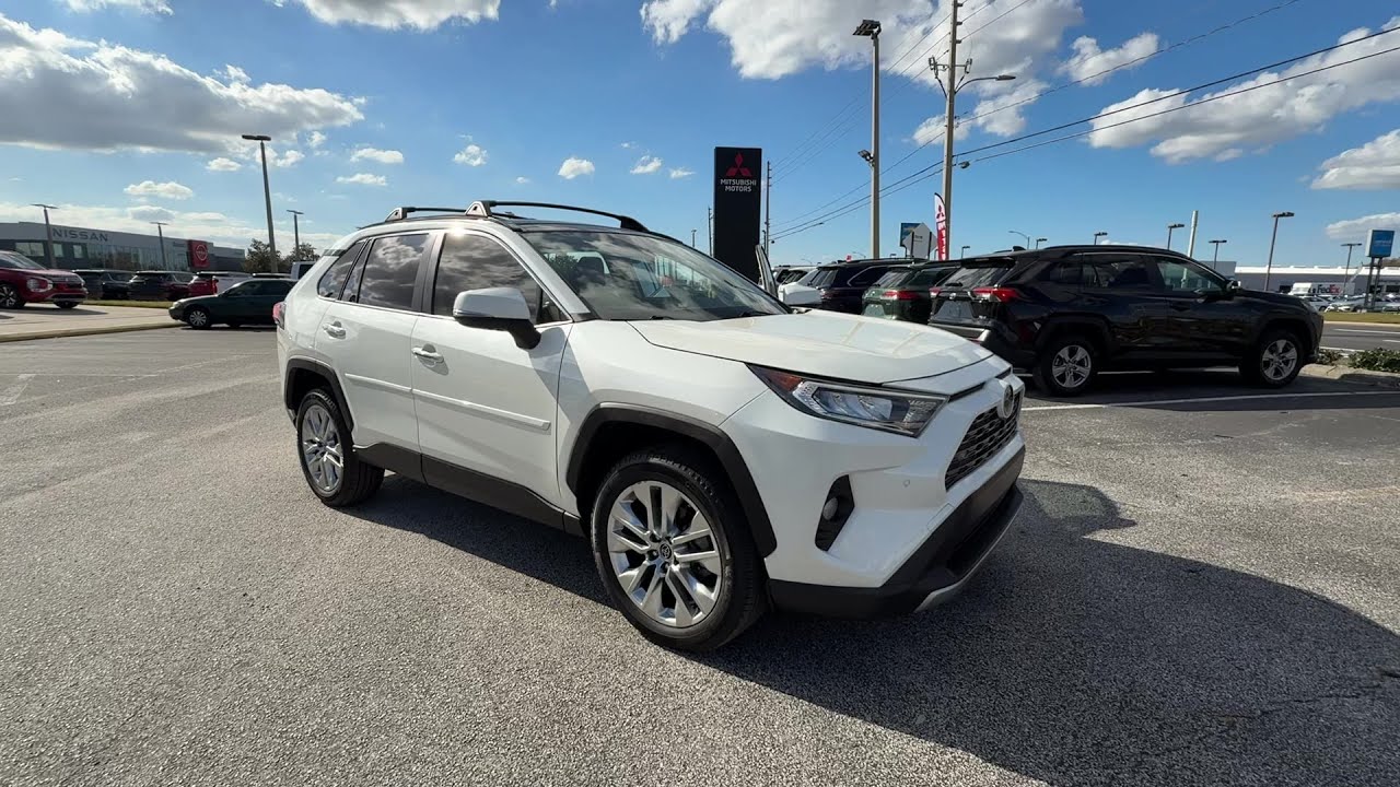 2019 Toyota RAV4 Limited Orlando, Ocoee, Winter Garden, Windermere, Apopka