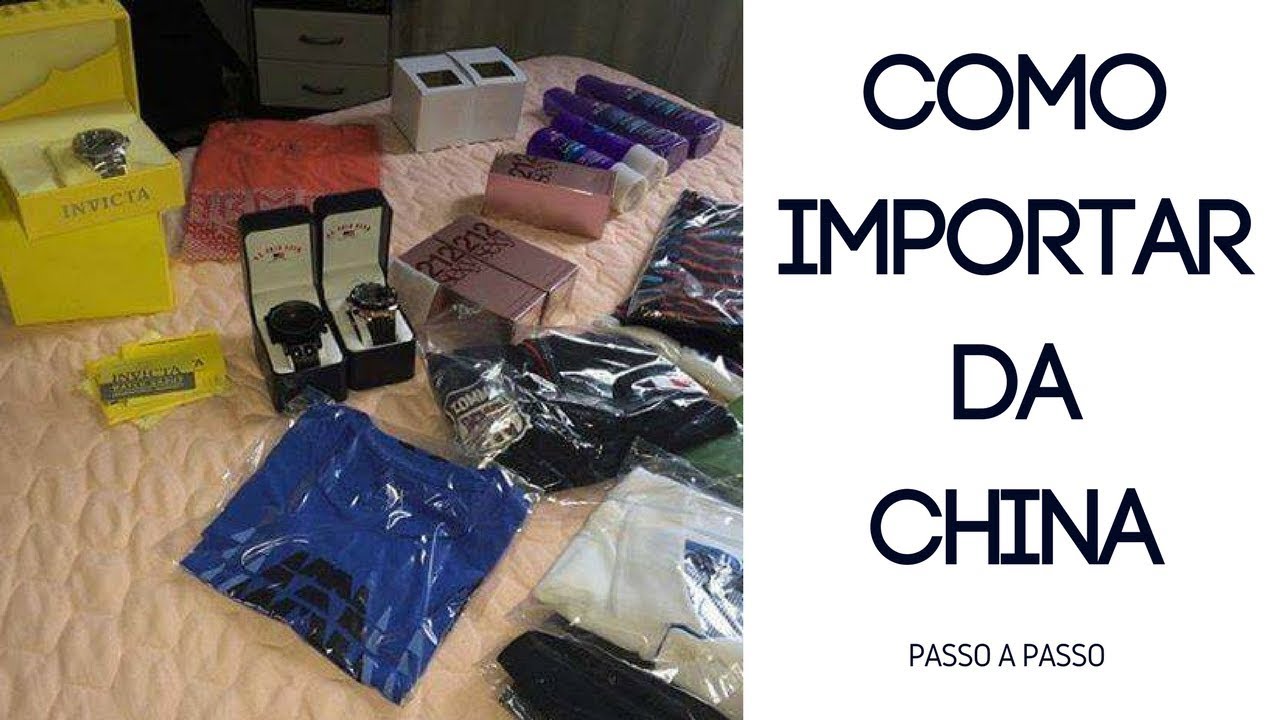 Como Comprar da China Veja o passo a passo para importar qualquer
