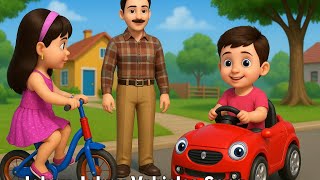 Johny Johny Yes Papa Funny Baby Song Eating Sugar Cartoon Bhoobhookids
