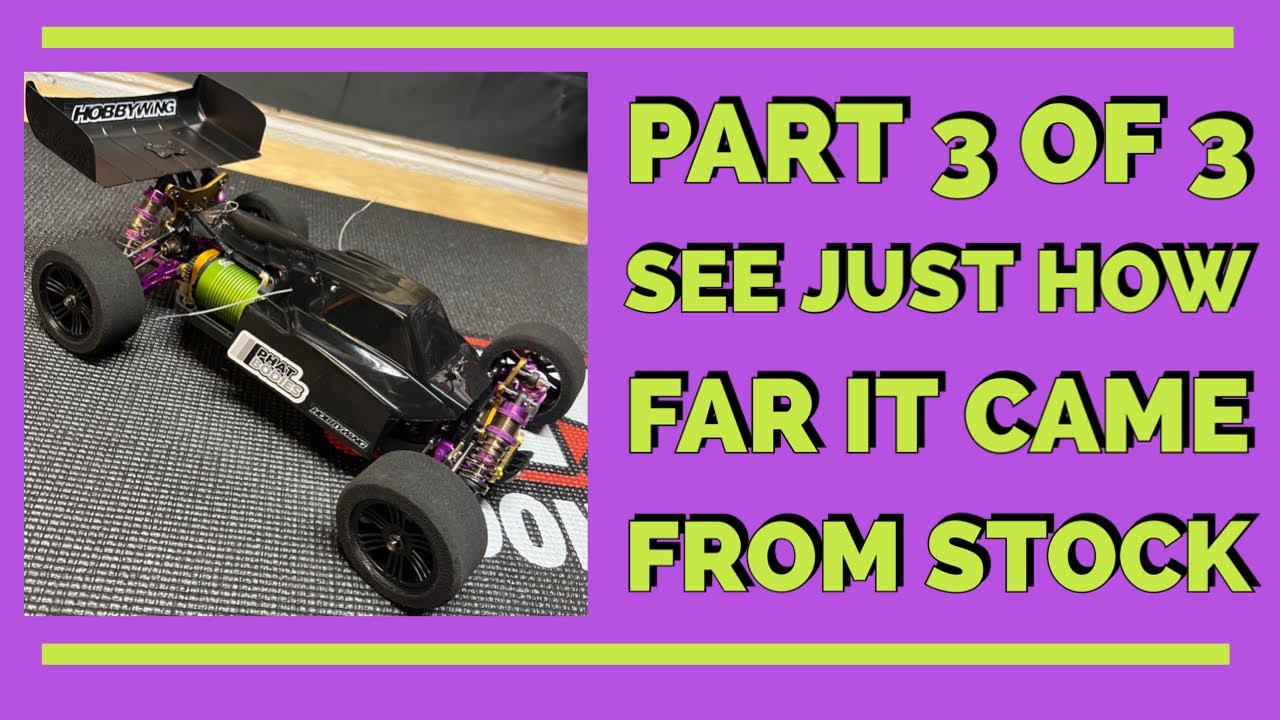 Wltoys 124019 part 3 of 3 brushless build YouTube