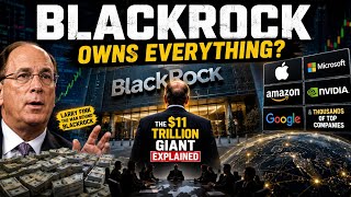 How BlackRock Secretly Built the World's Most Powerful Investment Empire
