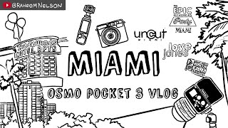 Exploring Miami with the Osmo Pocket 3 | Travel Vlog