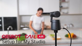Possibly the Most Versatile Camera has Arrived [OBSBOT TAIL AIR User Solution, Home Studio Use] screenshot 5