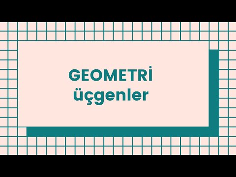 Üçgende Alan-1
