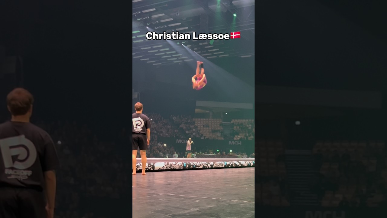 Who did it better?!🤔🤯#airtrack #gymnast #gymnastics #flips #flip #tumbling #trampoline