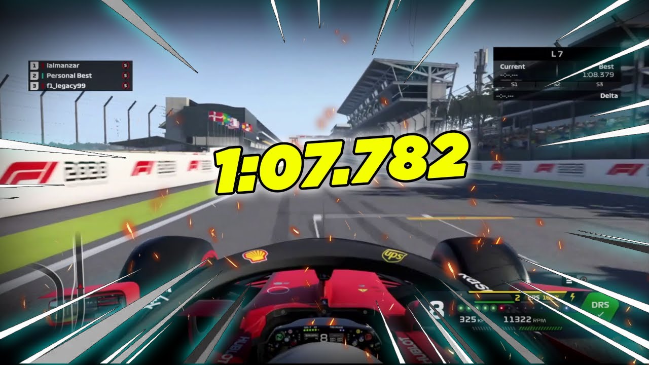 Charles Leclerc HOTLAP F1 2020 