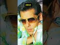 Salman khans jaw dropping transformation  then vs now