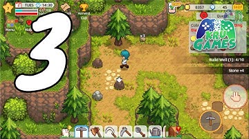 Harvest Town Gameplay Walkthrough #3 (Android, IOS)