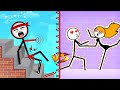 RAGDOLL BONE BREAING GAMES 🆚 RUN FOR LIFE game Story new Android walkthrough gameplay