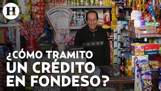 CDMX apoya a microempresarios con créditos a través de Fondeso. ¿Qué es y cómo funciona?