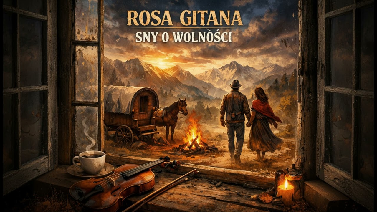 🌙🔥🎻ROSA GITANA – Sny o wolności 🎻🔥🌙