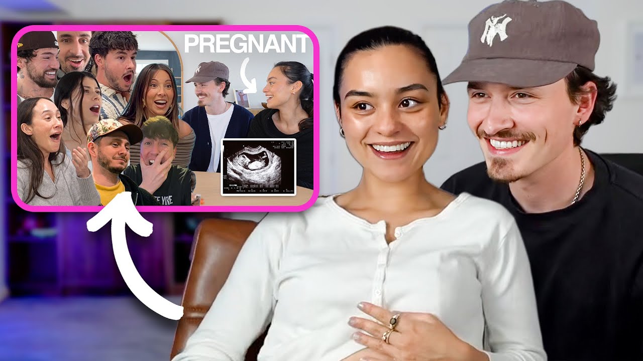 Reacting To Our Friends Finding Out We're Pregnant!