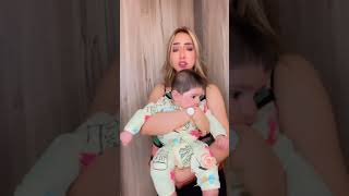 Afsha Khan New Instagram Reels Video with Her Baby Inayakhan| #shorts | afshakhan New video