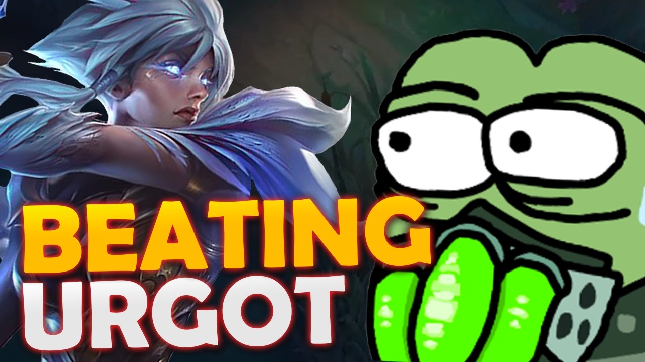 РАНГ 1 РИВЕН ПОКАЗЫВАЕТ, КАК ПОБЕДИТЬ РАНГ 1 УРГОТ.