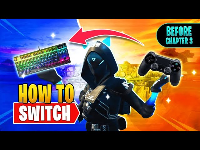 How to GO From CONTROLLER to KEYBOARD & MOUSE on FORTNITE (Tips