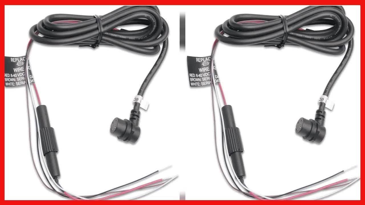 Great product -  Garmin Power and Data Cable for Garmin GPS and StreetPilot Series-010-10082-00,Blac