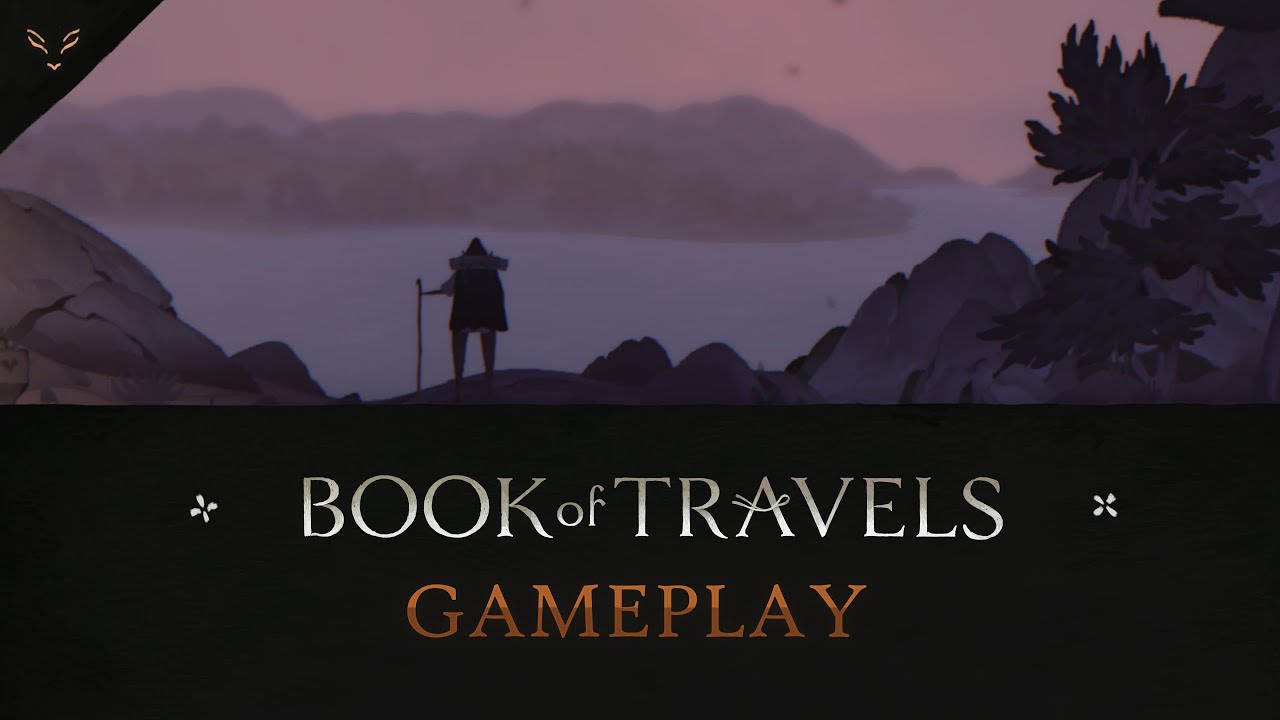 Book of Travels Gameplay Trailer