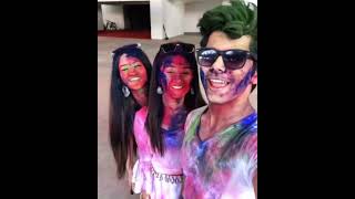 Happy Holi Guys Sidneet,Abhinavi