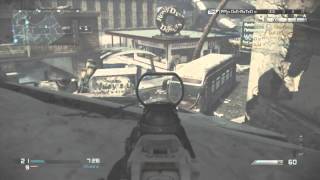 Call of Duty: Ghosts Chasm map Gameplay!
