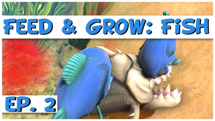 Feed and Grow: Fish - Ep. 1 - Fish Feeding Frenzy! - Feed and Grow: Fish  Gameplay 